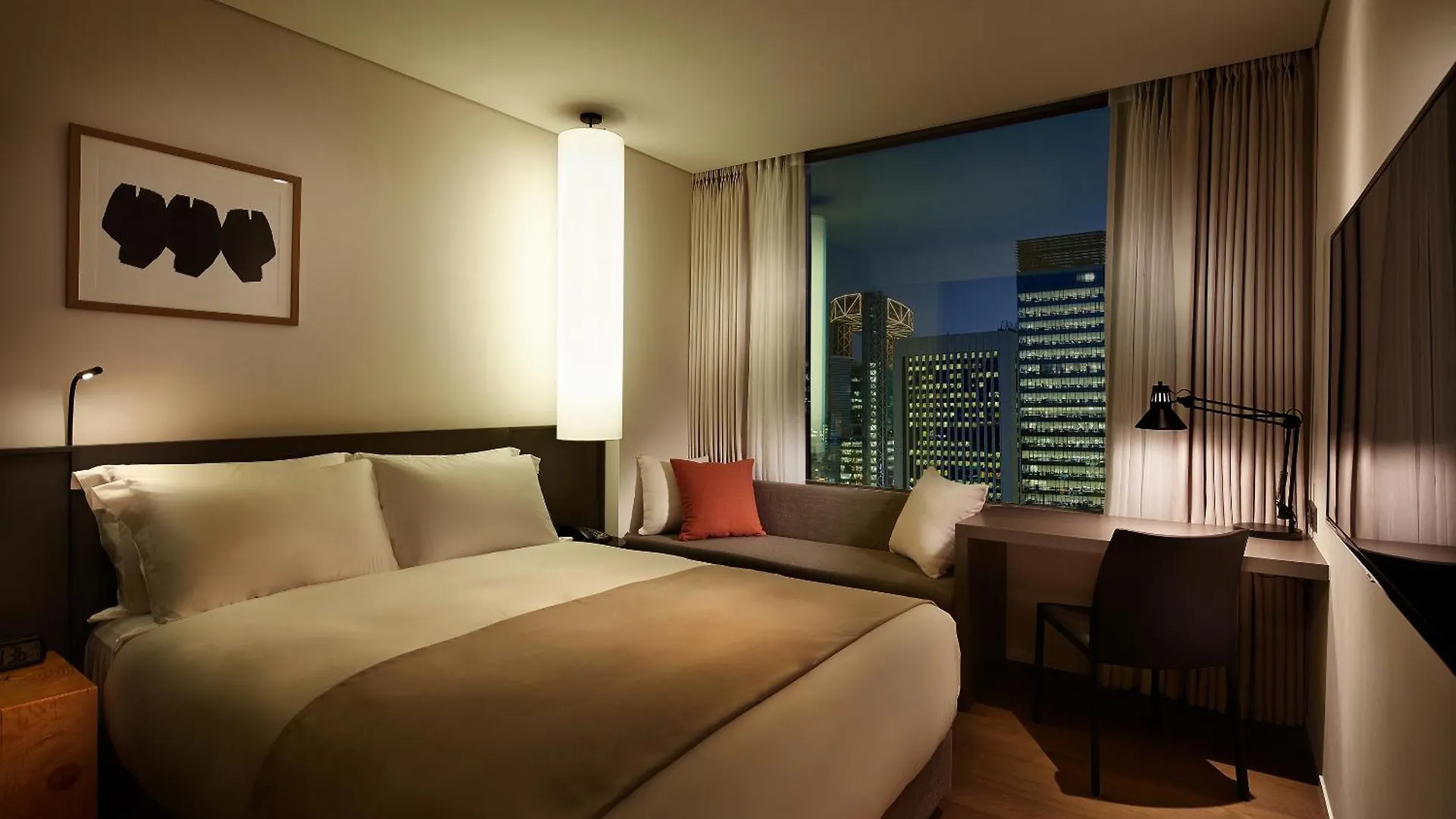 Shilla Stay Seodaemun Seoul Station South Korea